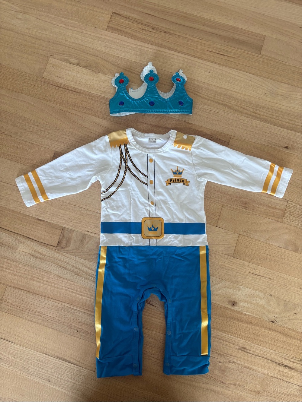 Toddler Prince Charming Halloween Costume